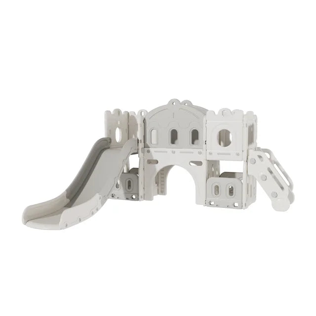 Mini Play Haven - Multifunctionele Schommel- en Glijbaan Set