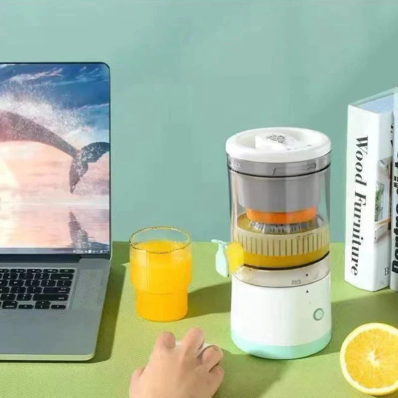 JuiceMaster Pro – Draadloze Citrus Extractor