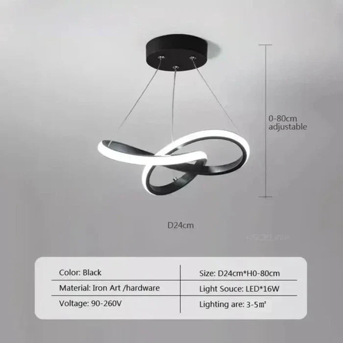 WaveGlow Ceiling Light – Stijlvolle LED Plafondverlichting