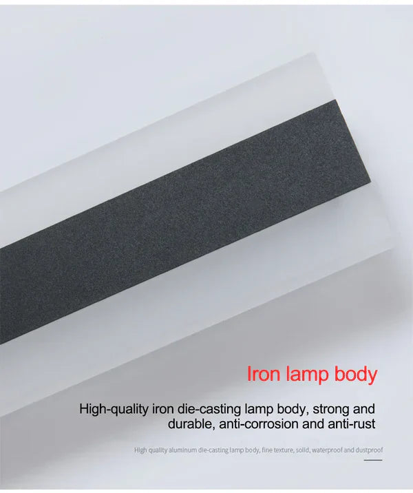 RainGuard Light - Duurzame Weerbestendige Wandlamp