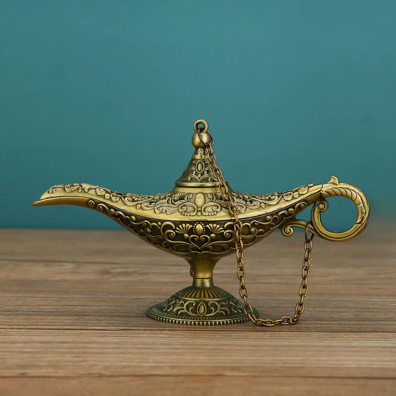 WishGlow Lamp – Retro Verlichting voor Tafels