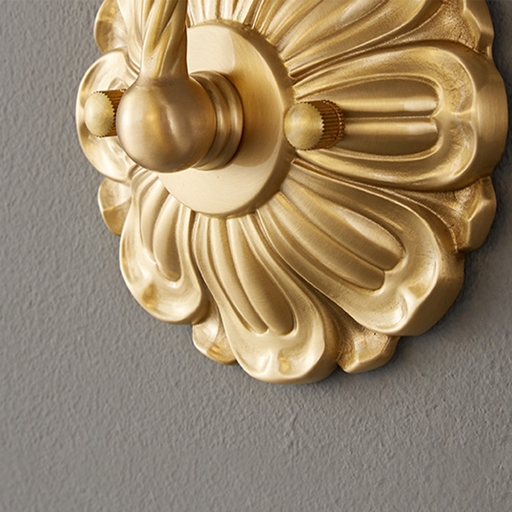 VintageGlow – Retro Glazen Wandlamp voor Sfeer