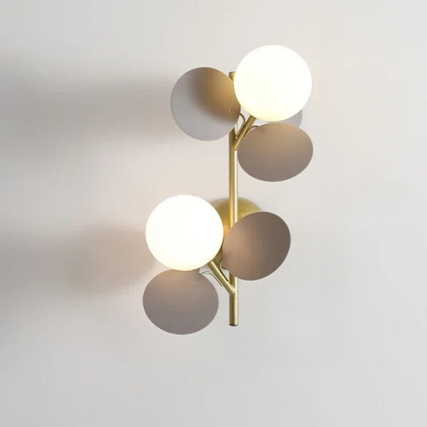 MacronLicht – Moderne LED Acryl Wandlamp