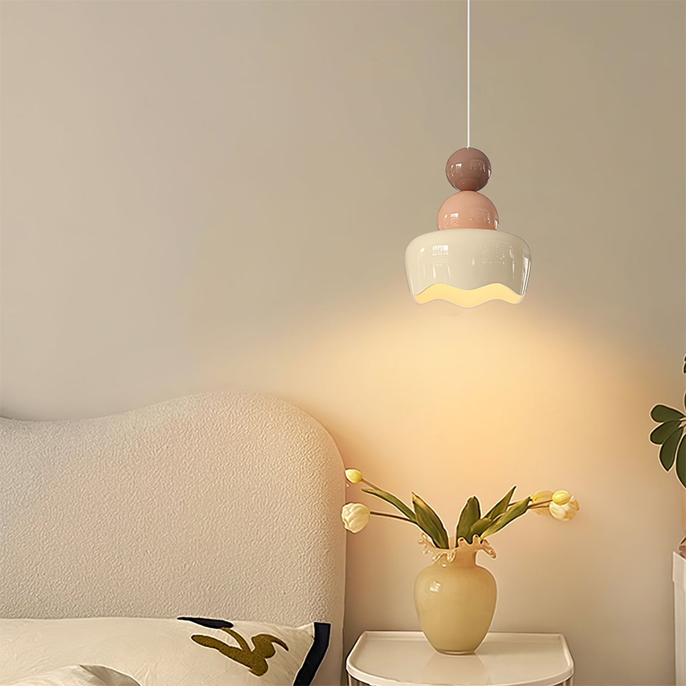 DreamLuxe Light – Romantische LED Hanglamp voor Slaapkamers