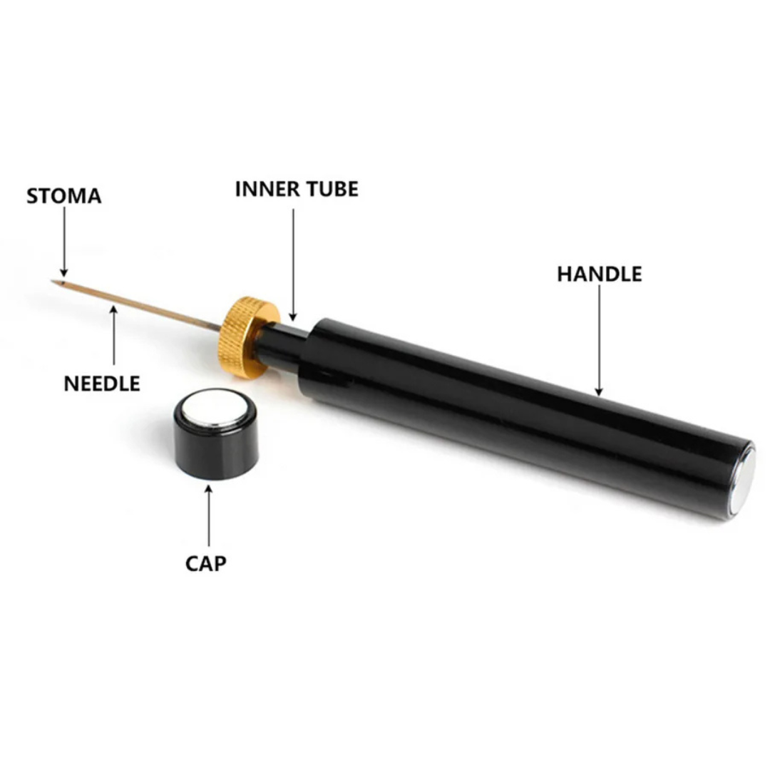 CorkMaster – Luxe Luchtdruk Wijnopener voor Gemakkelijk Gebruik