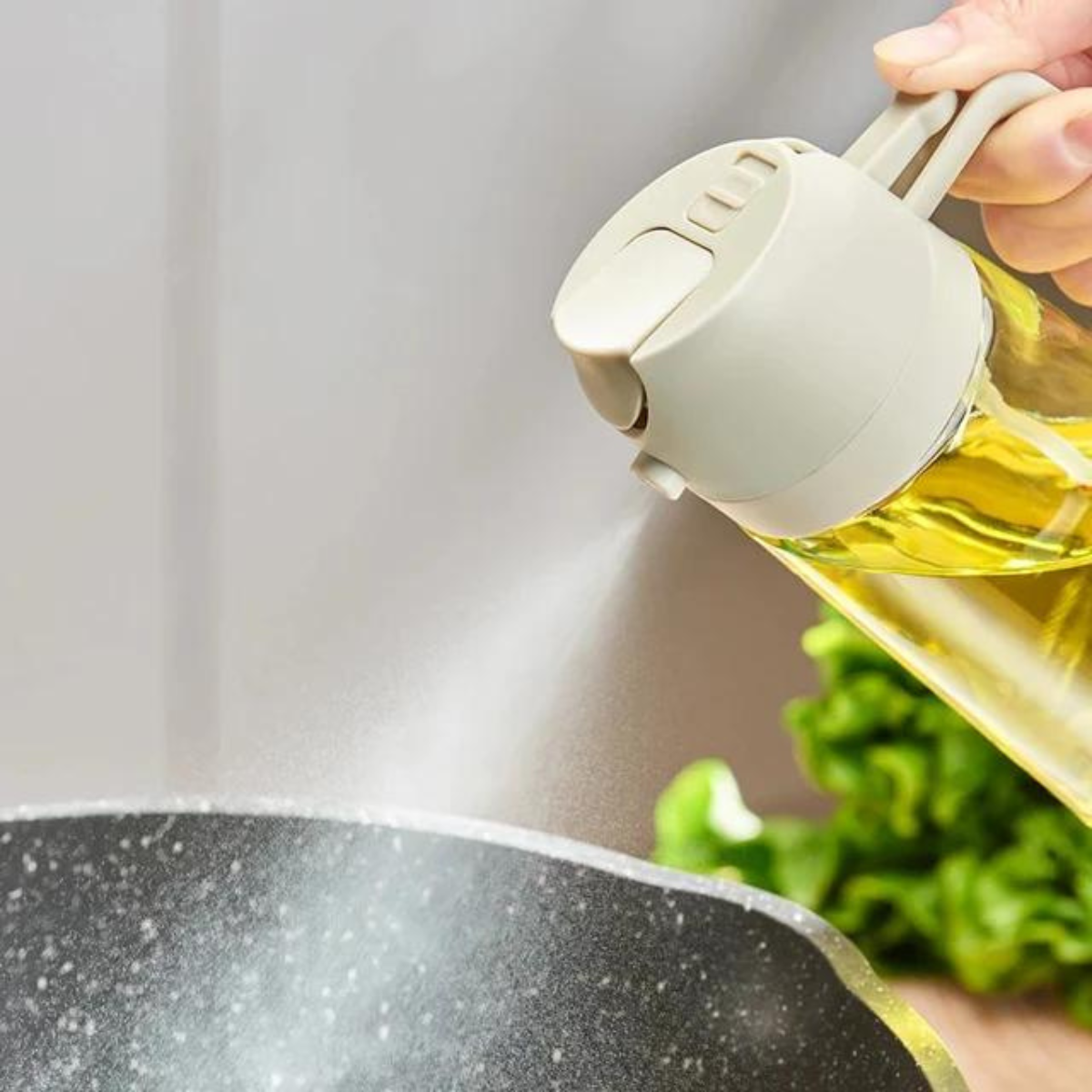 MistSpray – Elegante Olieverspreider voor Perfecte Smaak