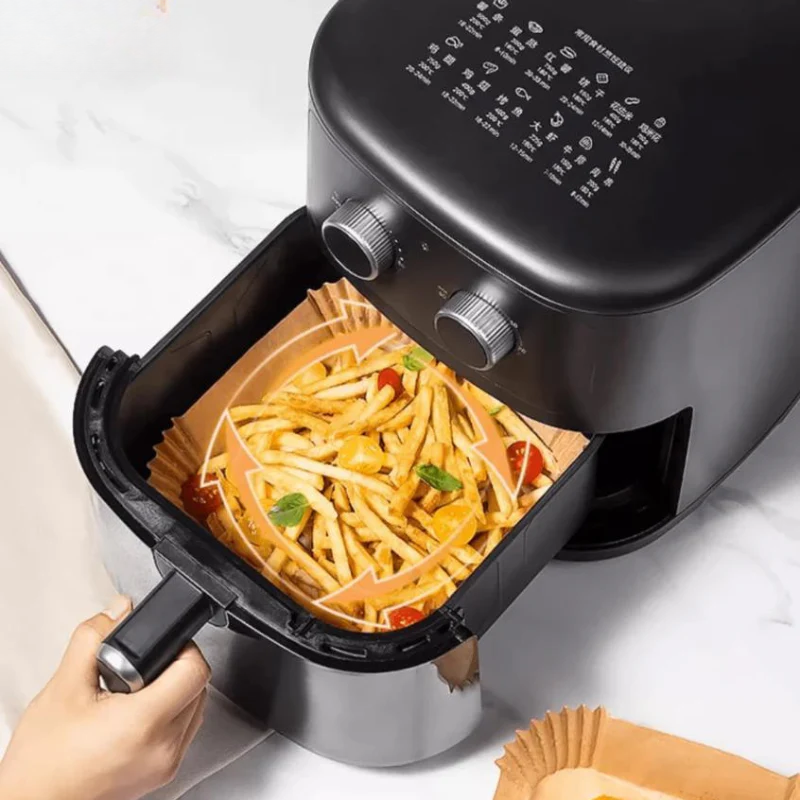 AirFryClean Paper - Innovatief Antiaanbak Bakpapier voor Airfryers