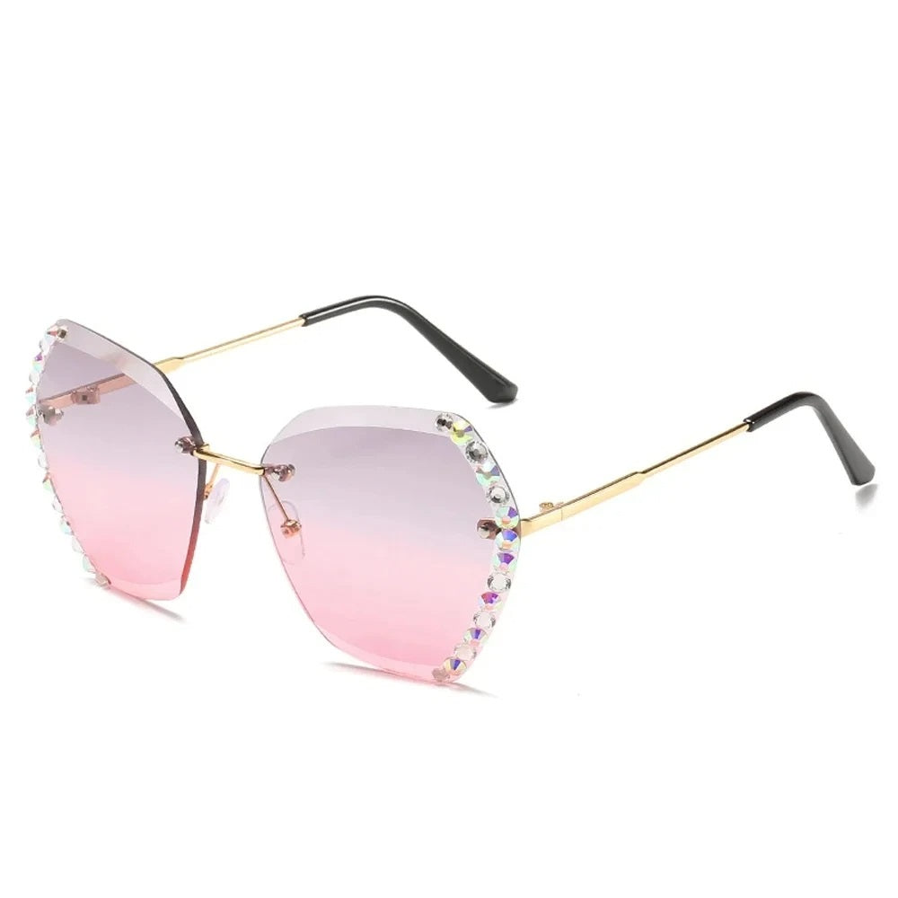 Sabrina Shades - Luxe Oversized Zonnebril