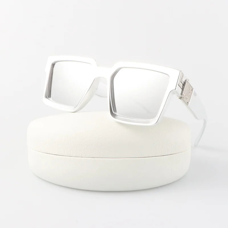 Pieter Shades - Stijlvolle Vierkante Zonnebril