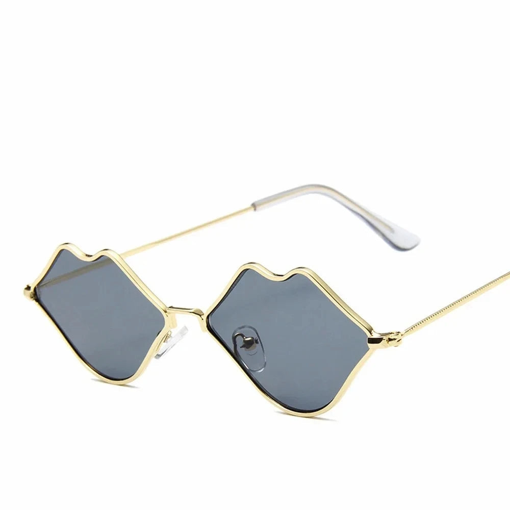 IzzaGlare - Vintage Zonnebril met Uniek Ontwerp