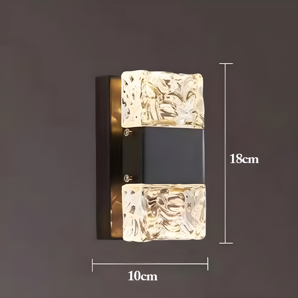 Radiance Arc Wandlamp – Luxe Verlichting voor een Chic Interieur