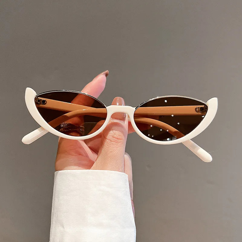 Emily Shades - Trendy Retro Zonnebril voor Dames