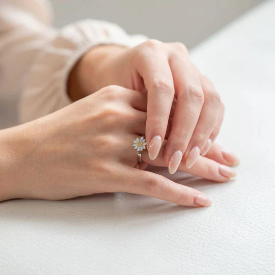 CalmRing Nua - Stijlvolle Ring voor Stress en Angst