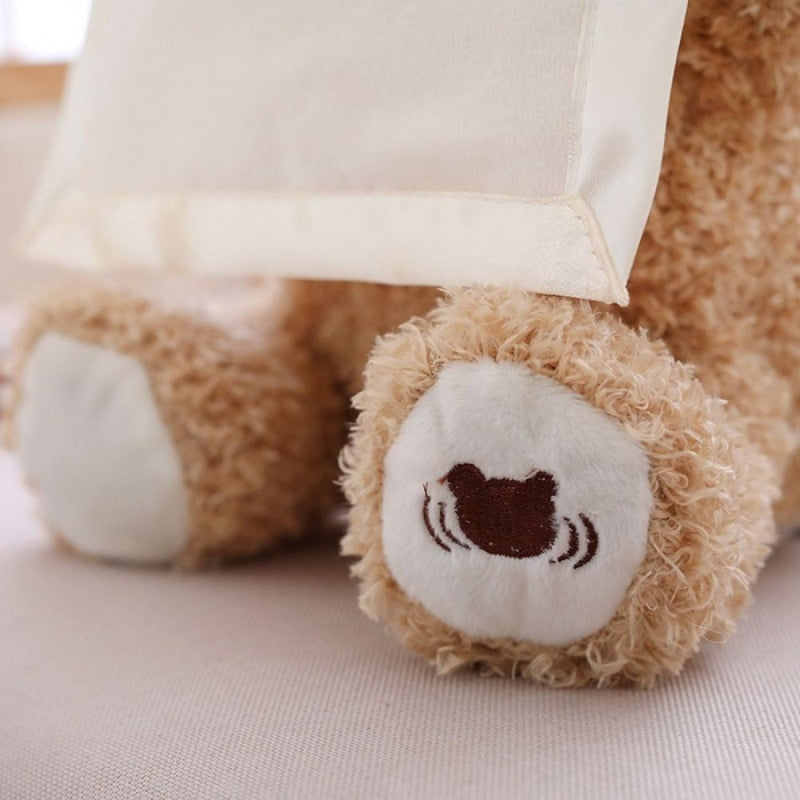 CuddlePal Bear – Interactief Pluche Speelmaatje met Kalmerende Stem