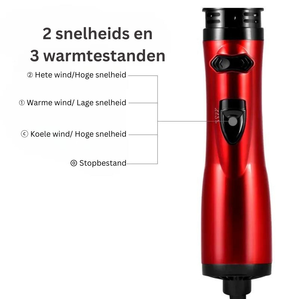 RevolveGlam Styler – 3-in-1 Elektrische Haarverzorging