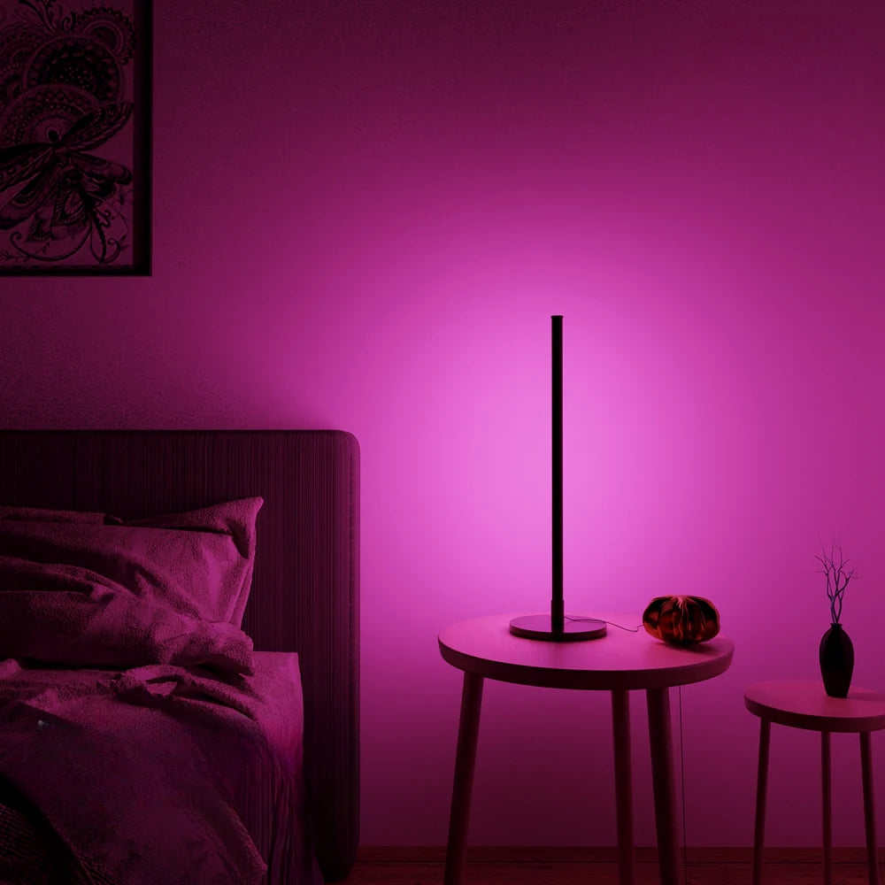 Mini LED Lamp – Kleurrijke Tafellamp met Afstandsbediening
