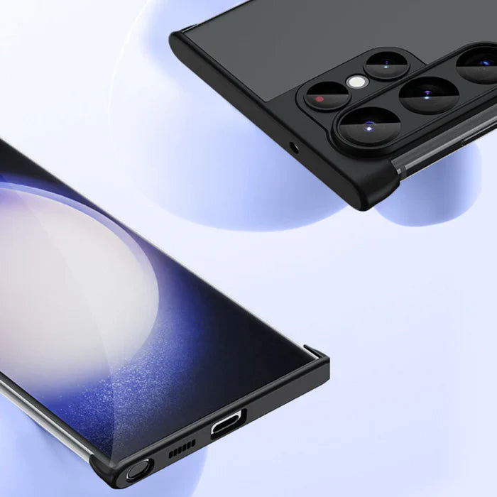 SlimGuard Case – Doorzichtige Bescherming voor Samsung