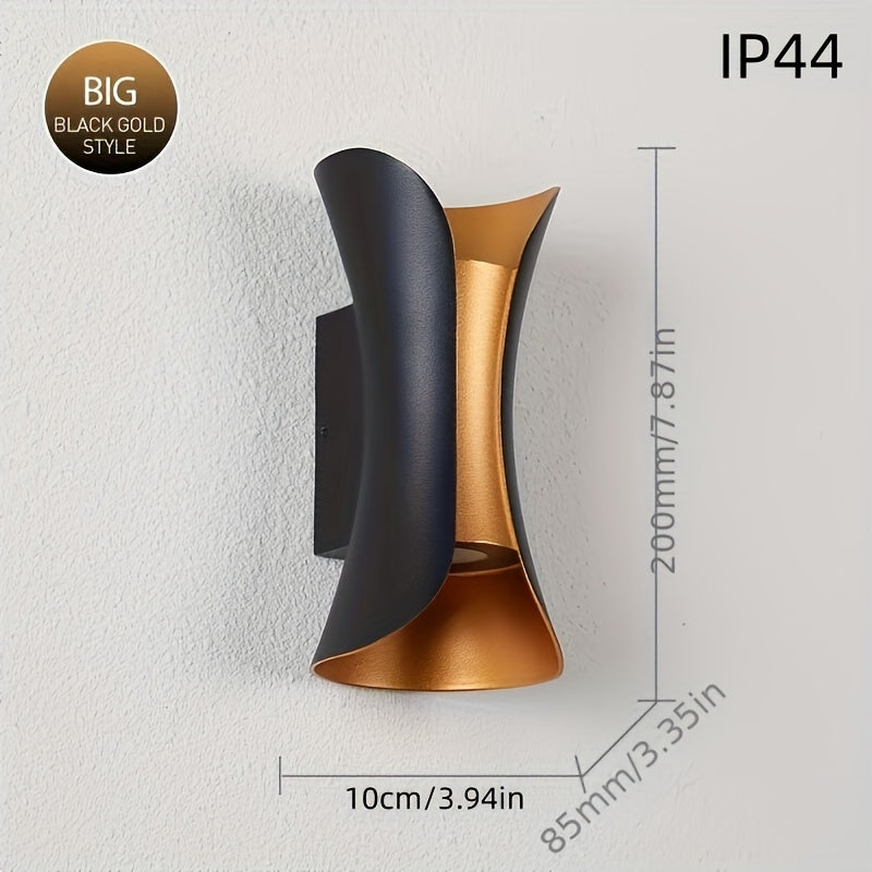 LumiWall – Strakke LED Wandlamp voor Binnen/Buiten