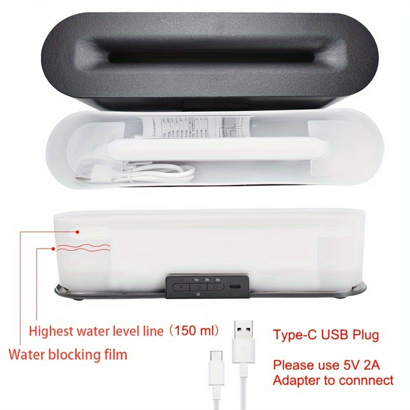 FlameGlow – USB Aromalamp met Kleurige Vlammen