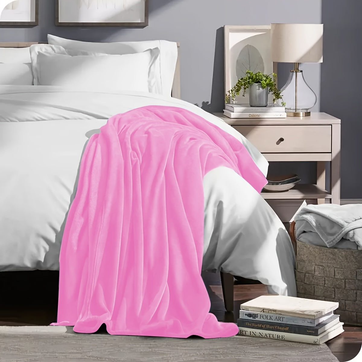 Premium Fleece Blanket – Luxe & Comfort