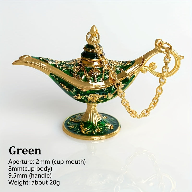 AladdinWish Lamp – Vintage Metalen Olieverlichting