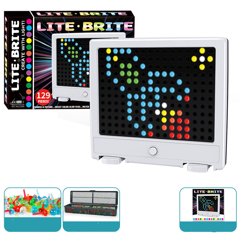PixelArt Kids Set – Kleurrijk 3D Kunst voor Kinderen