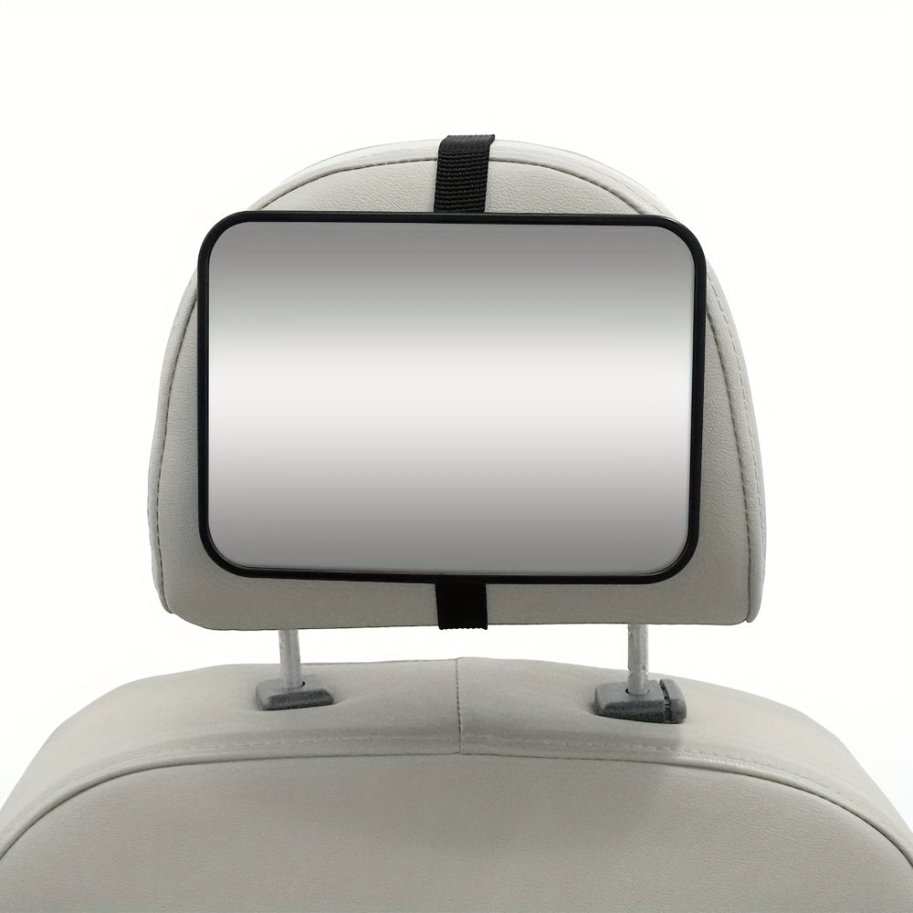 BabySafe – Brede Autospiegel voor Veiligheid en Comfort