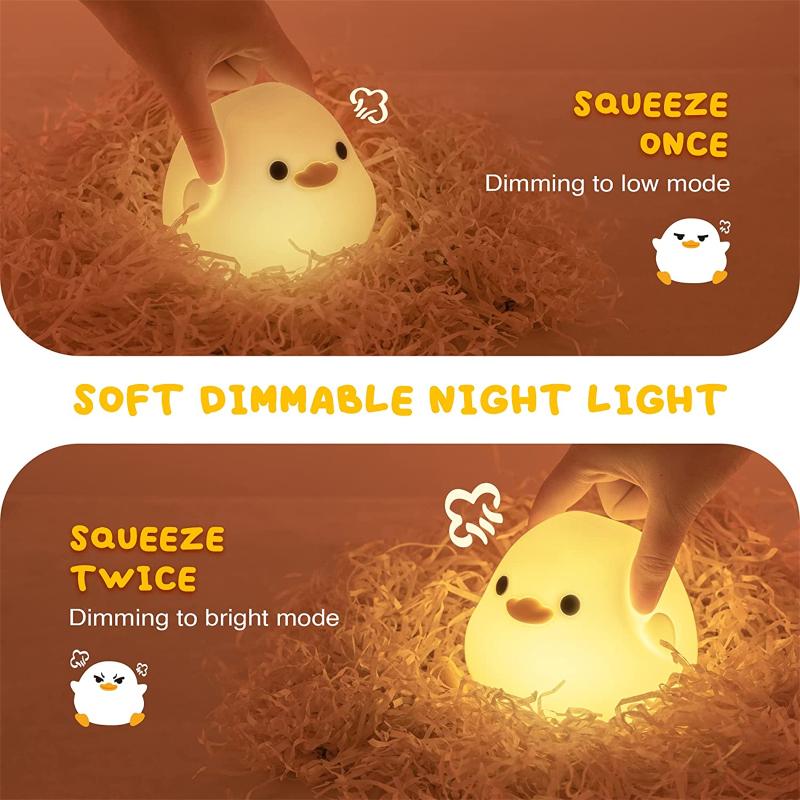 Ducky Buddy Lamp - Geruststellende Nachtlamp Voor Een Betere Slaap Van Uw Kind