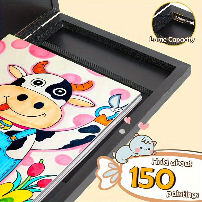 MagnetoFrames - Stijlvolle Houten Fotolijsten