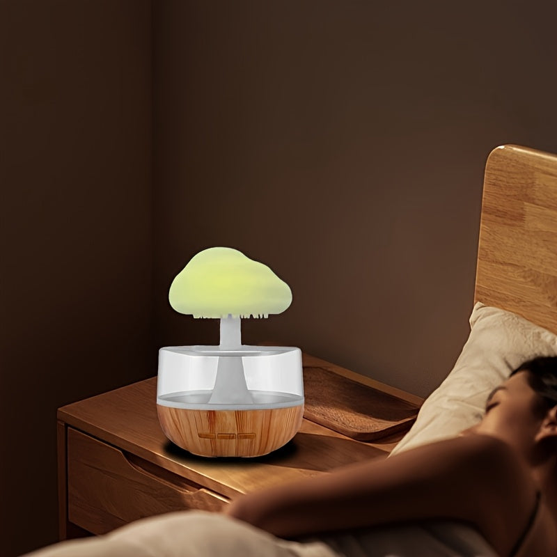 LumiDeco - USB LED Tafellamp voor Sfeervolle Verlichting