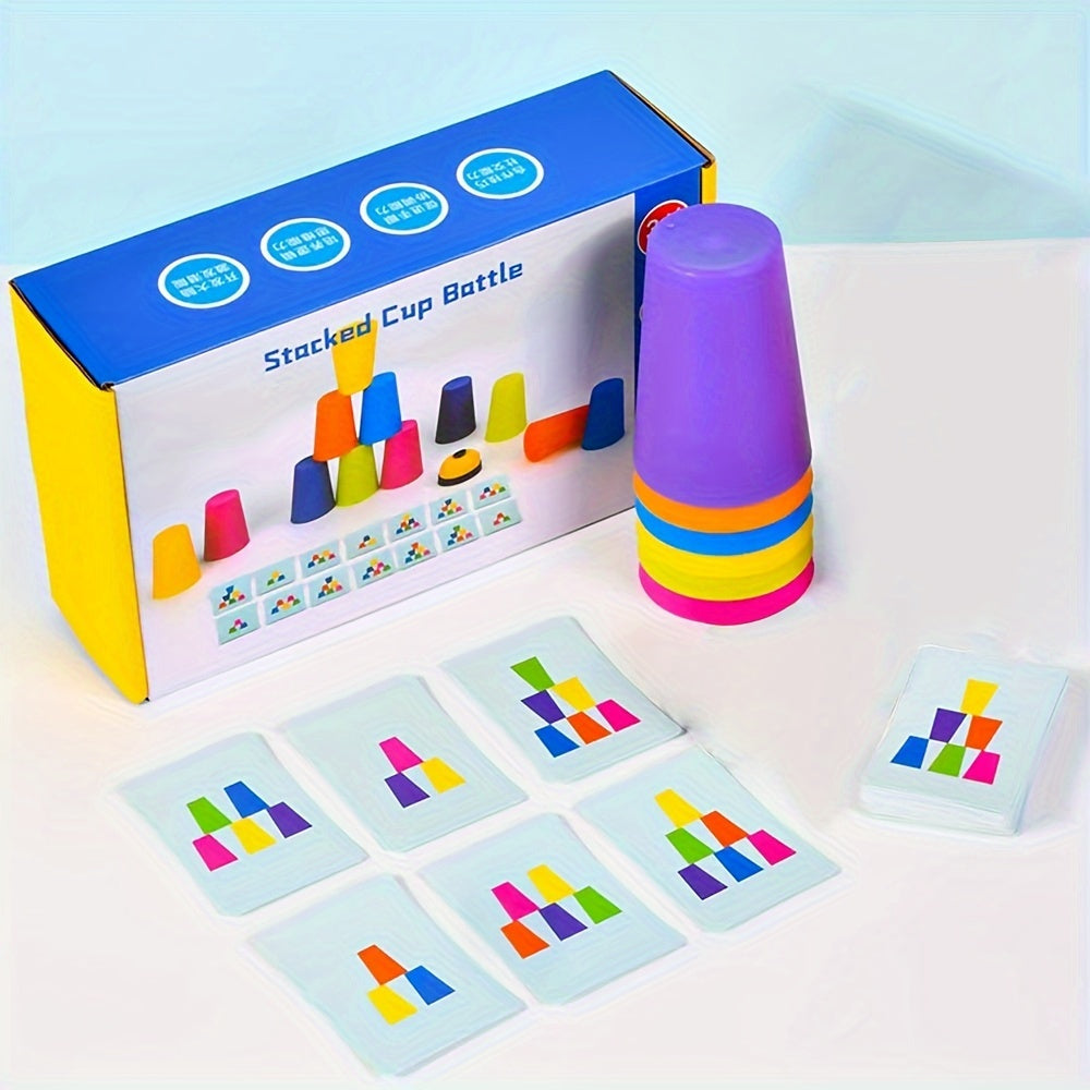 StackSmart - Creatief Stapel- en Puzzelspel voor Kinderen