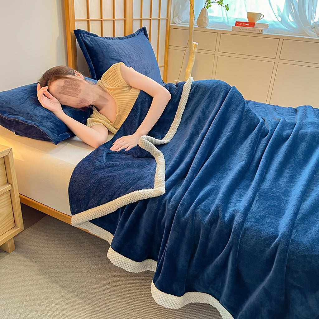 LuxuryFleece – Dubbelzijdige Deken voor Ultiem Comfort