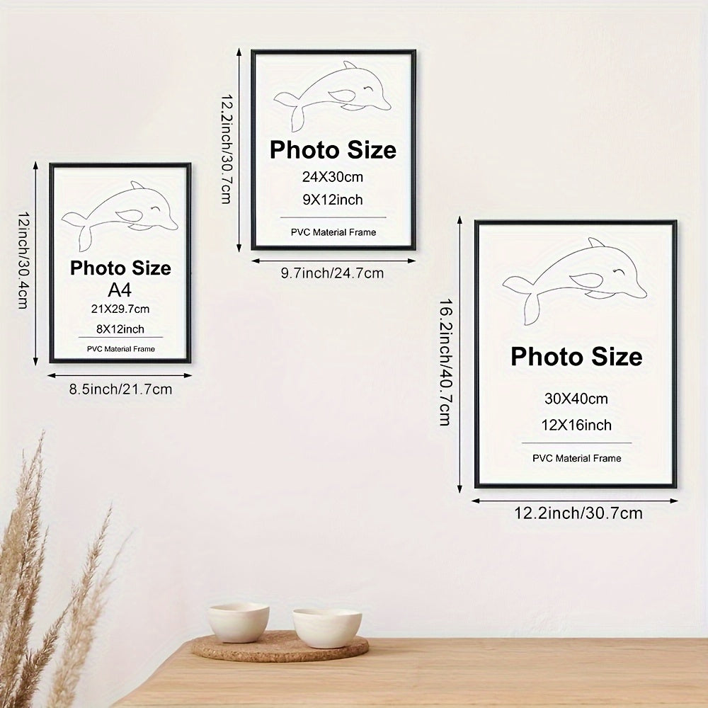 ClassicFrame – Elegante Fotolijst voor Grootformaat Foto's