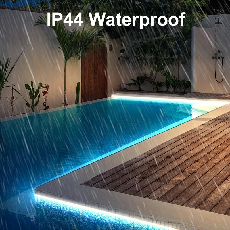 SolarFlex Light – Flexibele LED Strip met Zonne-energie