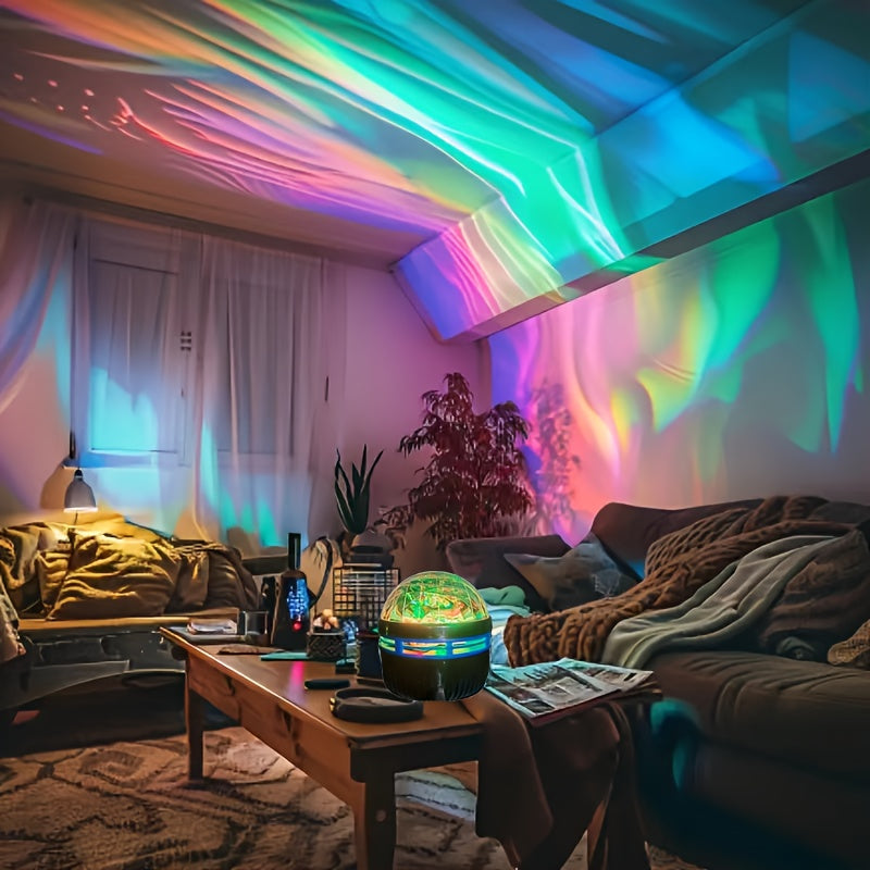 AuroraStar – RGB LED Sfeerprojector met Remote