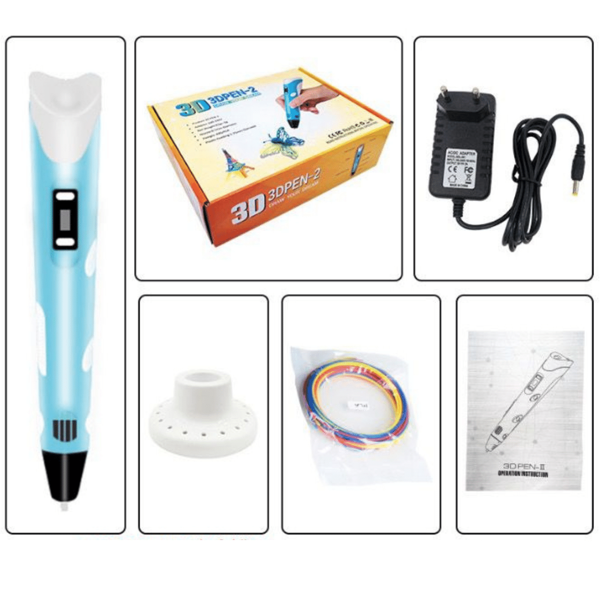 CreativeMaster 3D Pen - Innovatief Ontwerpen en Kunst