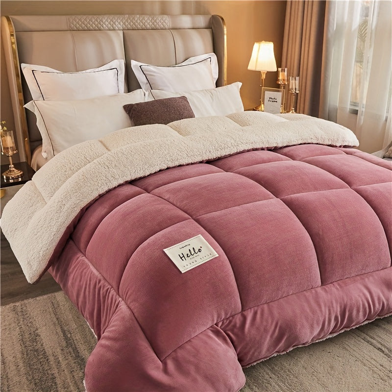 Luxe DualComfort Reversible Deken – Zacht en Veelzijdig