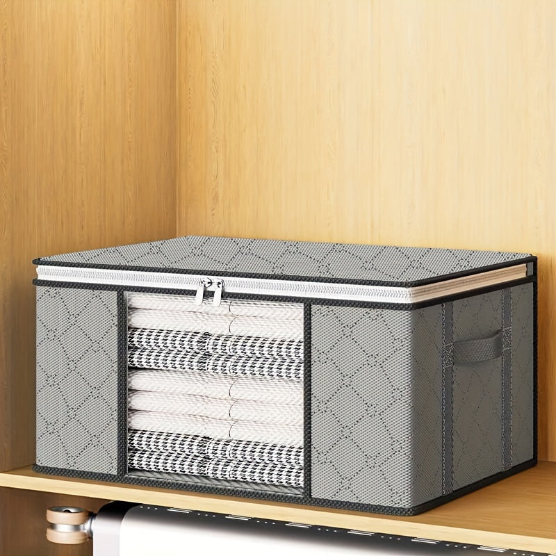 SmartStore - Opvouwbare Opbergzakken Set van 4 voor Kleding en Bedtextiel