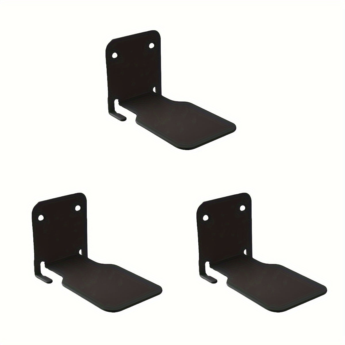 MetalShelf – Stijlvolle Boekensteun Set voor Elk Interieur