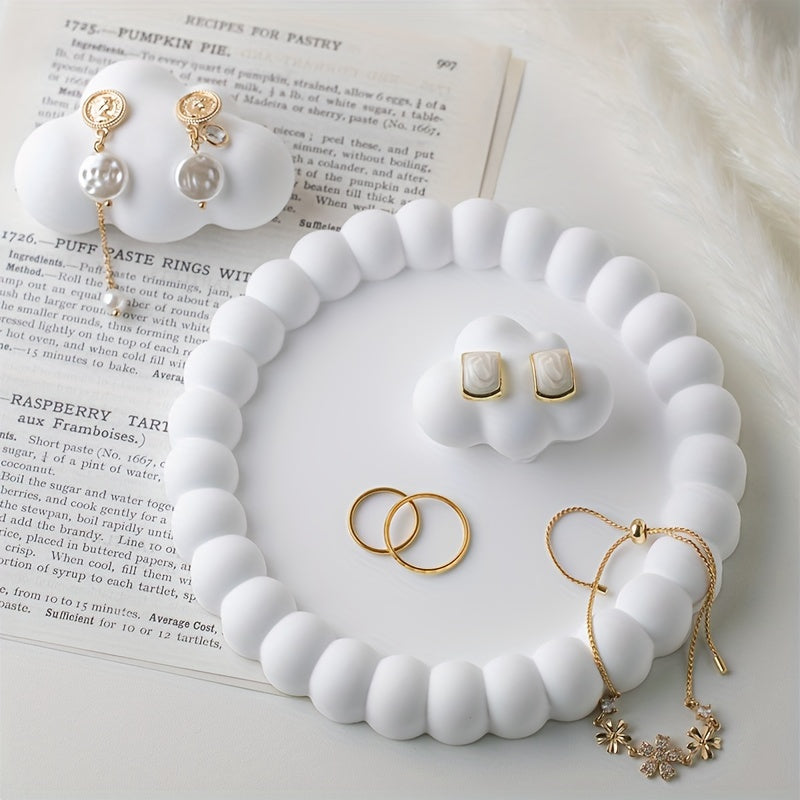 Elegante RingTray - Multifunctionele Sieradenschotel voor Stijlvolle Organisatie