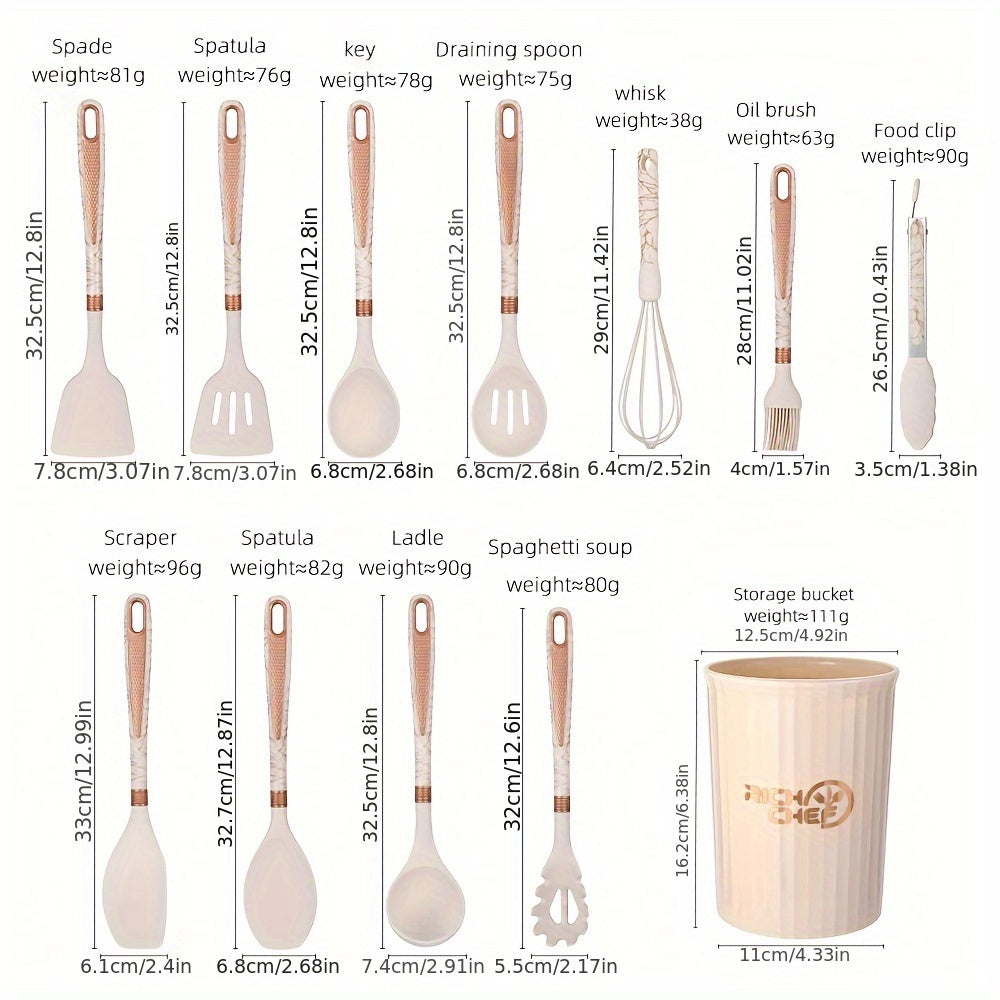Premium Cooking - Kookplezier met de Elegante Siliconen Keukengerei Set