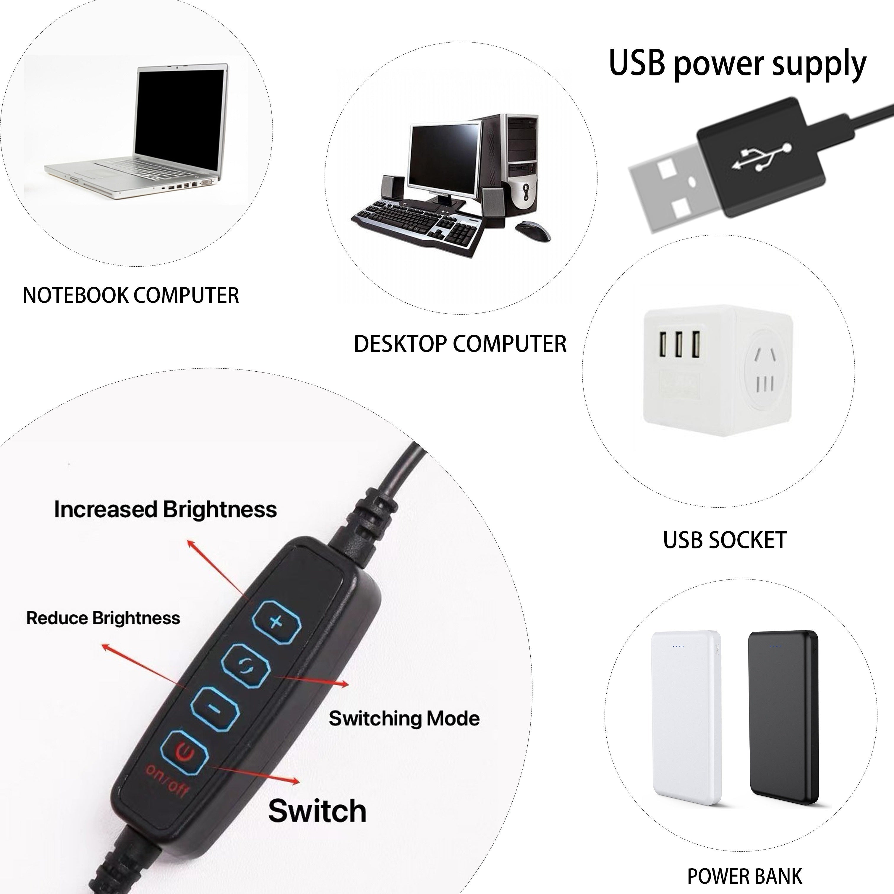 RadiantGlow Lamp - Luxe Acryl Tafellamp met Gouden Accenten