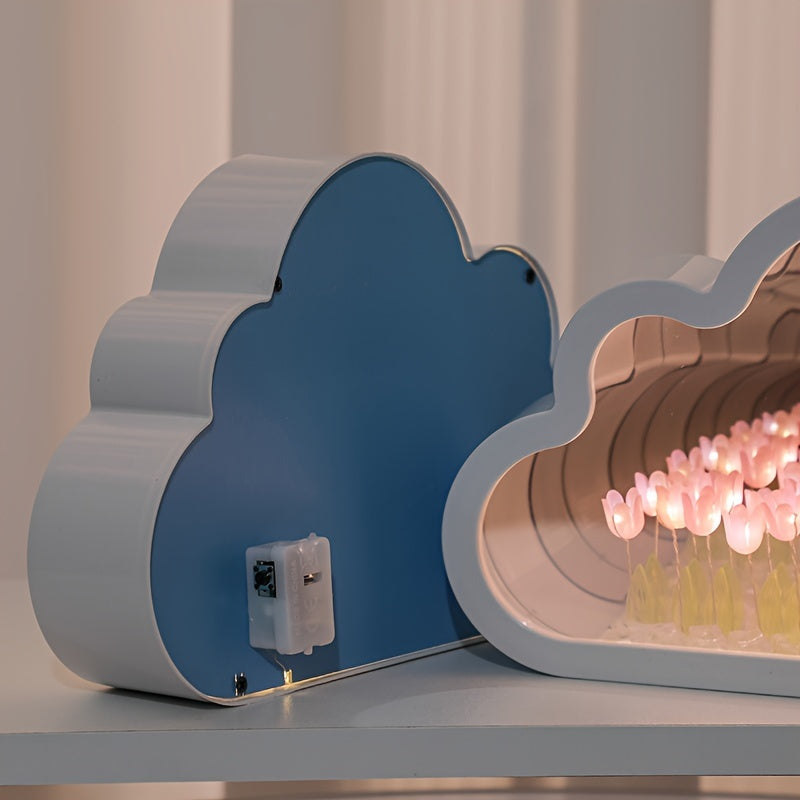 TulipGlow Lamp - Stijlvolle LED Tulp Slaapkamerverlichting