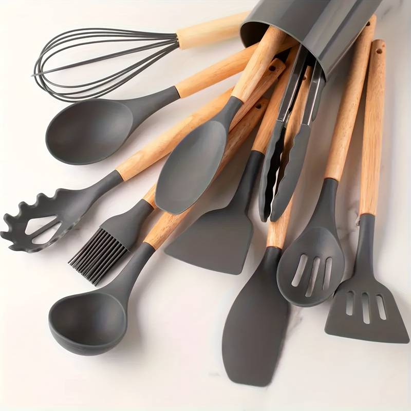 Canaya - Luxe Silicone Keukengerei Set (12-delig)