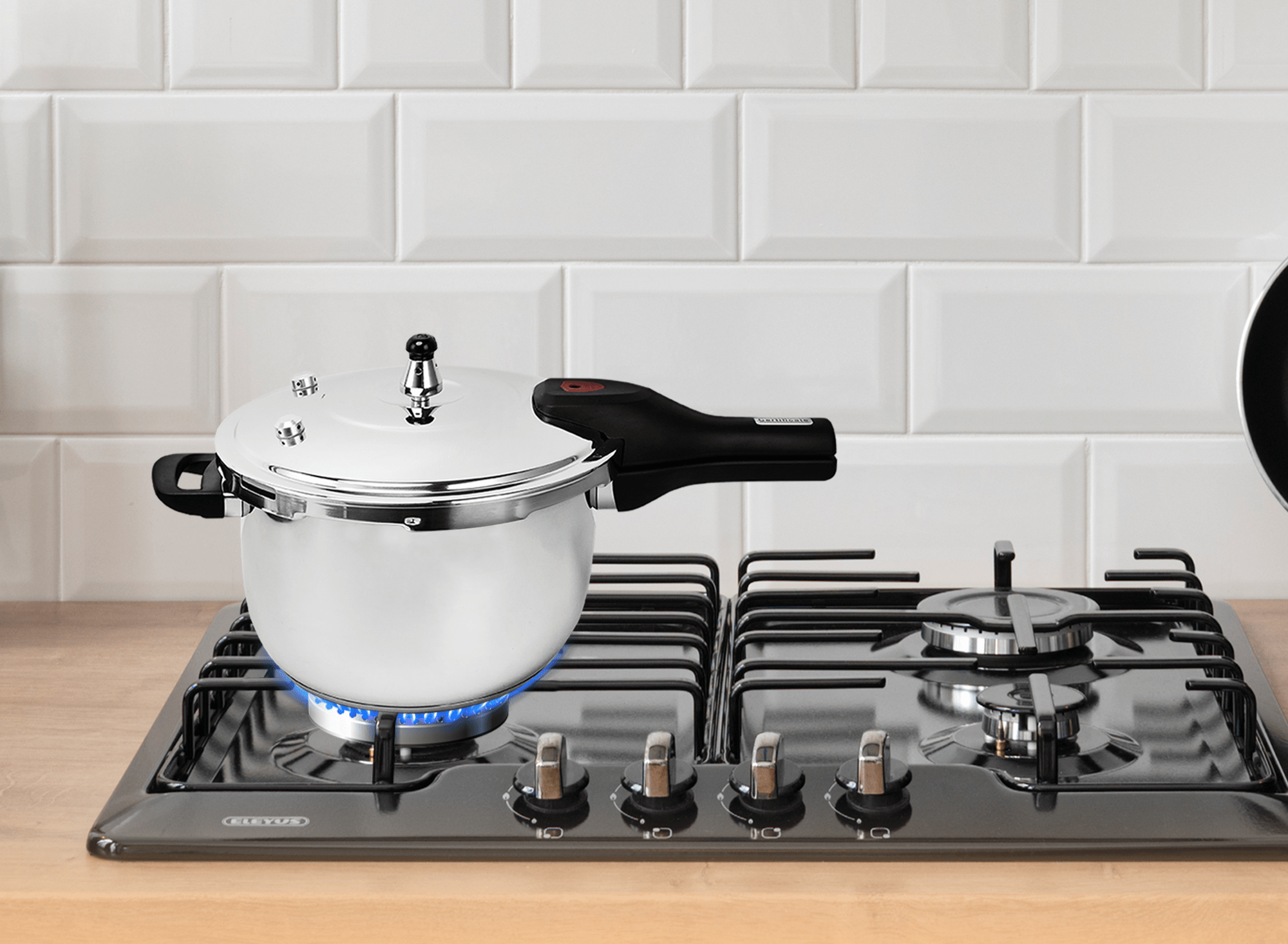 KookSneller - Luxe Drukpan voor Snel Koken