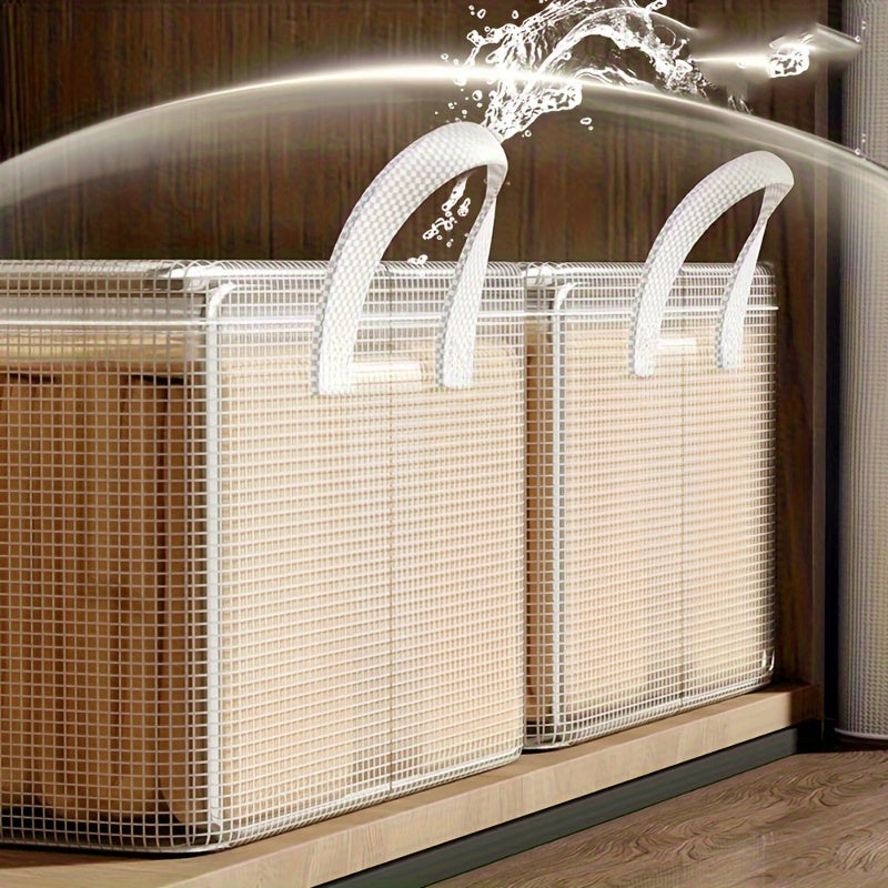 SpaceSaver - Stijlvolle Stapelbare Opbergboxen voor Kleding en Boeken