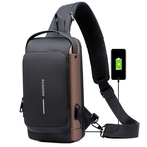 UrbanGuard Crossbody - Stijlvolle en Veilige Schoudertas