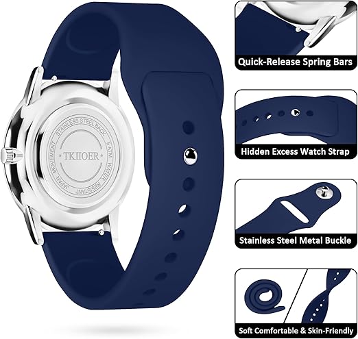 DennyCare - Waterdichte Medische Horloge voor Verpleegkundigen