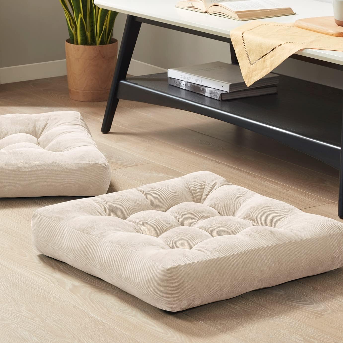 ZenCushion – Set van 2 Luxe Meditatiekussens