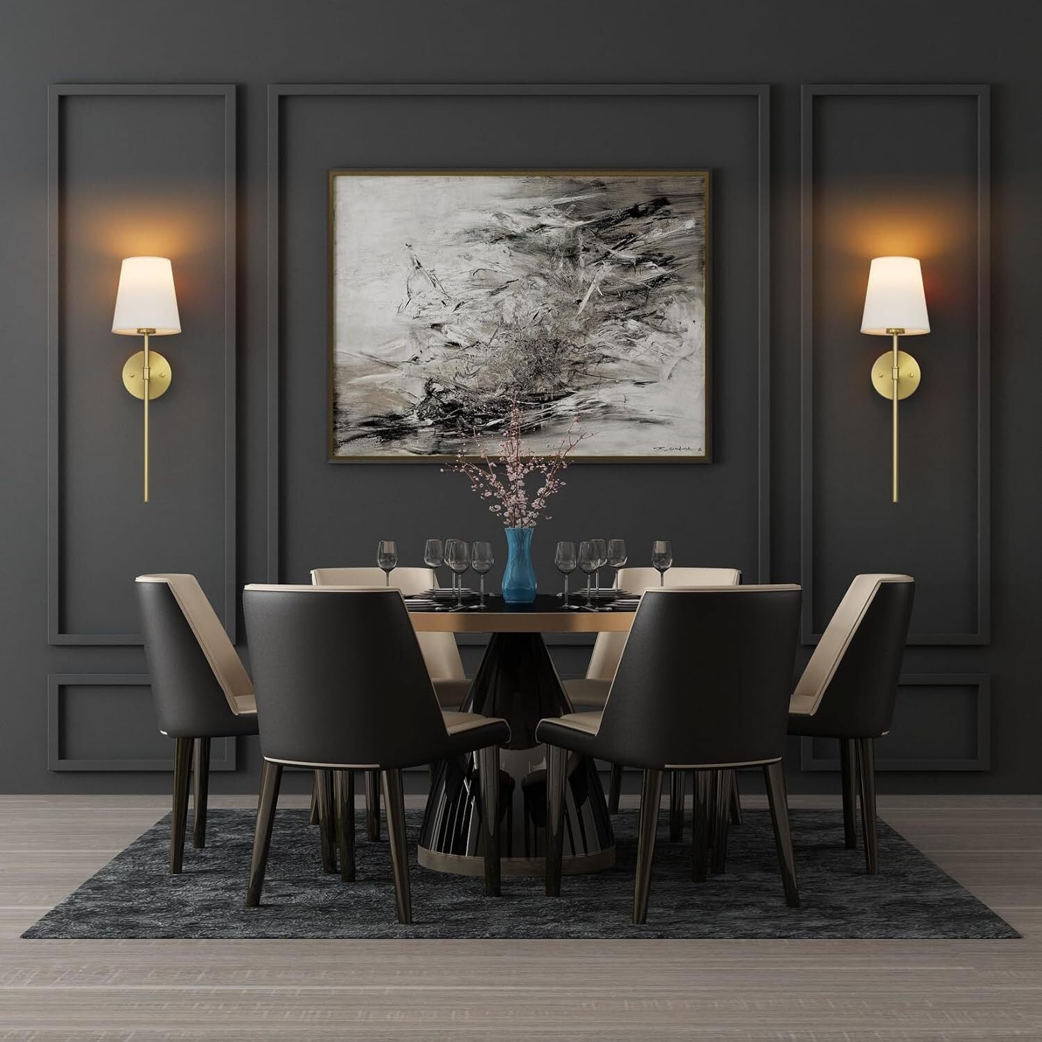 NovaGlow™ - Luxe Draadloze Muurlamp